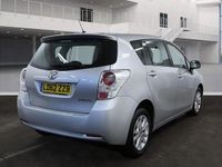 Used Toyota Verso Multidrive S 2012 Silver MPV