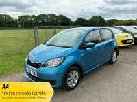 Used Skoda Citigo SE 2018 Blue Hatchback