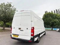 Used VW Crafter 136 HP (100 kW) 2016 White Van