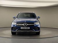 Used Mercedes GLC300 AMG line 245 HP (180 kW) 2022 Spectral blue SUV