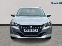 Used Peugeot 208 Allure Premium 102 HP (75 kW) 2021 Grey Hatchback