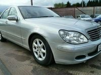 used Mercedes S350 S Class4dr Auto 3.7