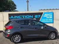 Used Ford Fiesta Zetec 100 HP (73 kW) 2018 Grey Hatchback