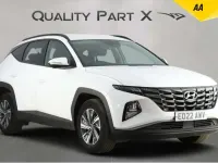 Begagnad Hyundai Tucson SE 230 HK (169 kW) 2022 Vit SUV
