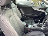 Käytetty Audi A5 Black Edition 190 HP (139 kW) 2017 Harmaa Coupe - kaksiovinen