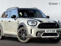 Used Mini Cooper S Countryman Exclusive 219 HP (161 kW) 2021 Grey SUV