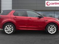 Used Land Rover Discovery Sport HSE Dynamic 309 HP (227 kW) 2022 Red SUV