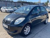 Used Toyota Yaris 85 HP (62 kW) 2007 Black Hatchback
