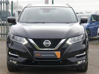 Used Nissan Qashqai N-Connecta 160 HP (117 kW) 2019 Black SUV
