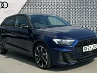 New Audi A1 Sportback Black Edition 150 HP (110 kW) 2026 Black Hatchback