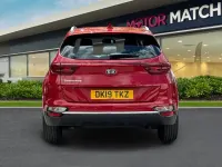 Used Kia Sportage 2019 Red SUV