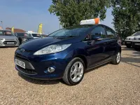 Used Ford Fiesta Zetec 96 HP (70 kW) 2012 Blue Hatchback
