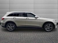 Used Mercedes GLC220 AMG line 191 HP (140 kW) 2019 Silver SUV