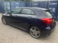 Used Mercedes A200 Executive 2017 Blue Hatchback