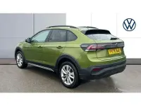 Begagnad VW Taigo Match 116 HK (85 kW) 2025 Grön SUV
