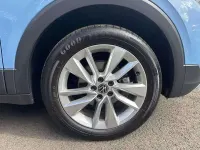 Used VW T-Cross Match 115 HP (84 kW) 2024 Blue SUV