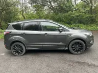 Used Ford Kuga ST-Line X 2018 Grey SUV