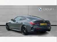 Used BMW M440 M Sport 369 HP (271 kW) 2025 Grey Coupe