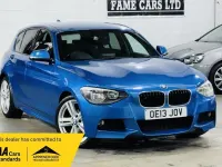 Used BMW 118 M Sport 2013 Blue Hatchback