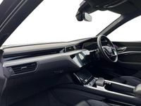 Used Audi e-tron Sportback S-Line 300 kW (408 HP) 2020 Black SUV