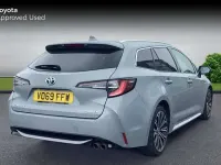 Używany Toyota Corolla 184 KM (135 kW) 2019 Szary Kombi