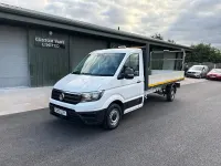 Used VW Crafter Startline 140 HP (102 kW) 2019 White Van