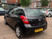 Used Hyundai i20 Comfort 101 HP (74 kW) 2009 Black Hatchback