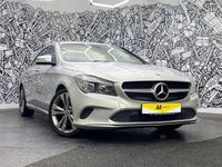Used Mercedes CLA220 177 HP (130 kW) 2018 Silver Sedan