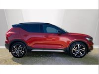 Used Volvo XC40 R-Design Pro 190 HP (139 kW) 2018 Red SUV