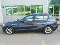 Used BMW 116 Efficient Dynamics 114 HP (83 kW) 2014 Blue Hatchback