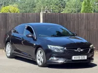 Used Vauxhall Insignia Sport 2019 Black Hatchback
