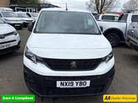 Used Peugeot Partner 2019 White MPV