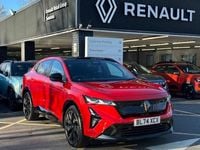 Usado Renault Rafale Techno Esprit Alpine 200 HP (147 kW) 2024 Branco SUV