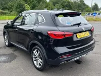 Used MG HS 162 HP (119 kW) 2021 Black SUV