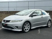 Used Honda Civic Type R 2009 Silver Hatchback