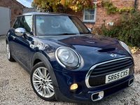 Used Mini Cooper S Hatch 2015 Blue Hatchback