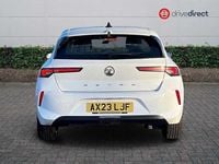 Used Vauxhall Astra Design Edition 2023 White Hatchback