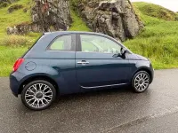 Used Fiat 500 S 70 HP (51 kW) 2024 Blue Hatchback