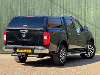 Used Nissan Navara Tekna 2018 Black Pickup