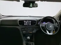 Used Kia Sportage 177 HP (130 kW) 2019 Black SUV