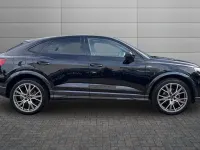 Used Audi Q3 Sportback Black Edition 148 HP (108 kW) 2024 Mythos black SUV