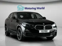 Begagnad BMW X2 Sport Line 150 HK (110 kW) 2019 Svart SUV