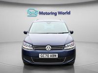 Used VW Sharan SE 150 HP (110 kW) 2021 Blue MPV