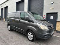 Used Ford Transit Custom Limited 130 HP (95 kW) 2016 Grey Van