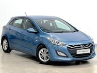 Used Hyundai i30 Active 110 HP (80 kW) 2013 Blue Hatchback
