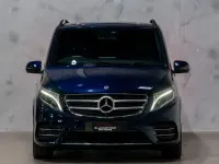 Used Mercedes V250 AMG line 190 HP (139 kW) 2019 Blue MPV