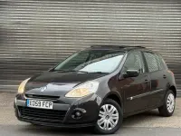 Used Renault Clio Expression 112 HP (82 kW) 2009 Black Hatchback
