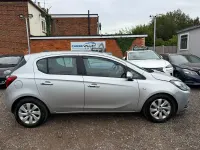 Used Vauxhall Corsa Design Edition 2016 Grey Hatchback