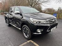 Used Toyota HiLux 2016 Black Pickup