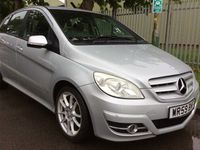 Used Mercedes B180 109 HP (80 kW) 2009 Silver MPV